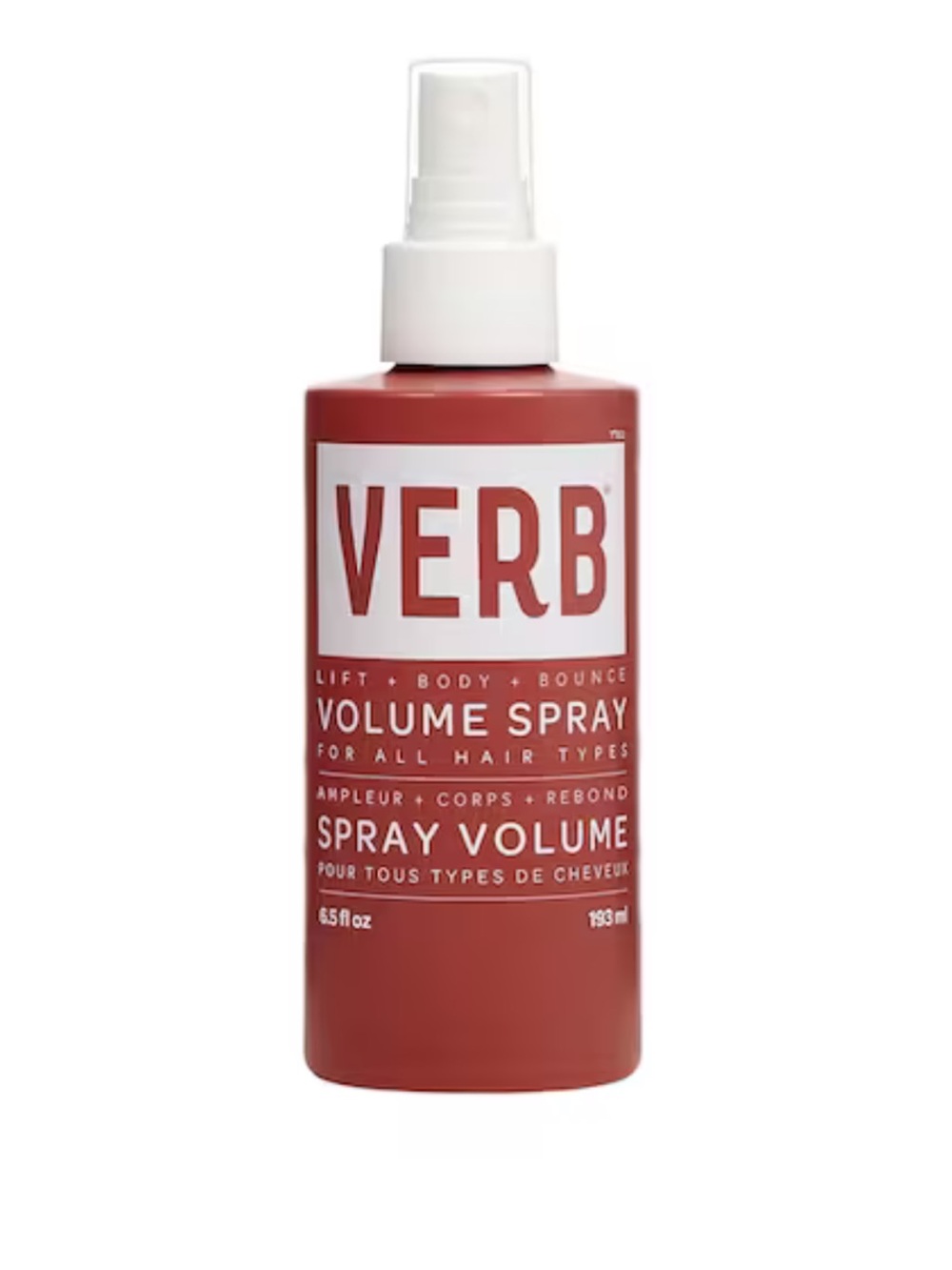 Verb Volume Spray for Women - Red Bottle